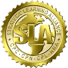 Strategic Learning Alliance seal: CPC, CPN, CPL, nRA