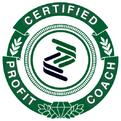 Certified Profit Coach badge